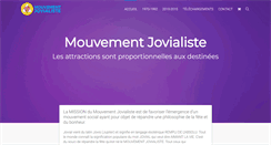 Desktop Screenshot of jovialiste.com